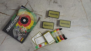 Zimsecond Board Game