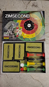 Zimsecond Board Game