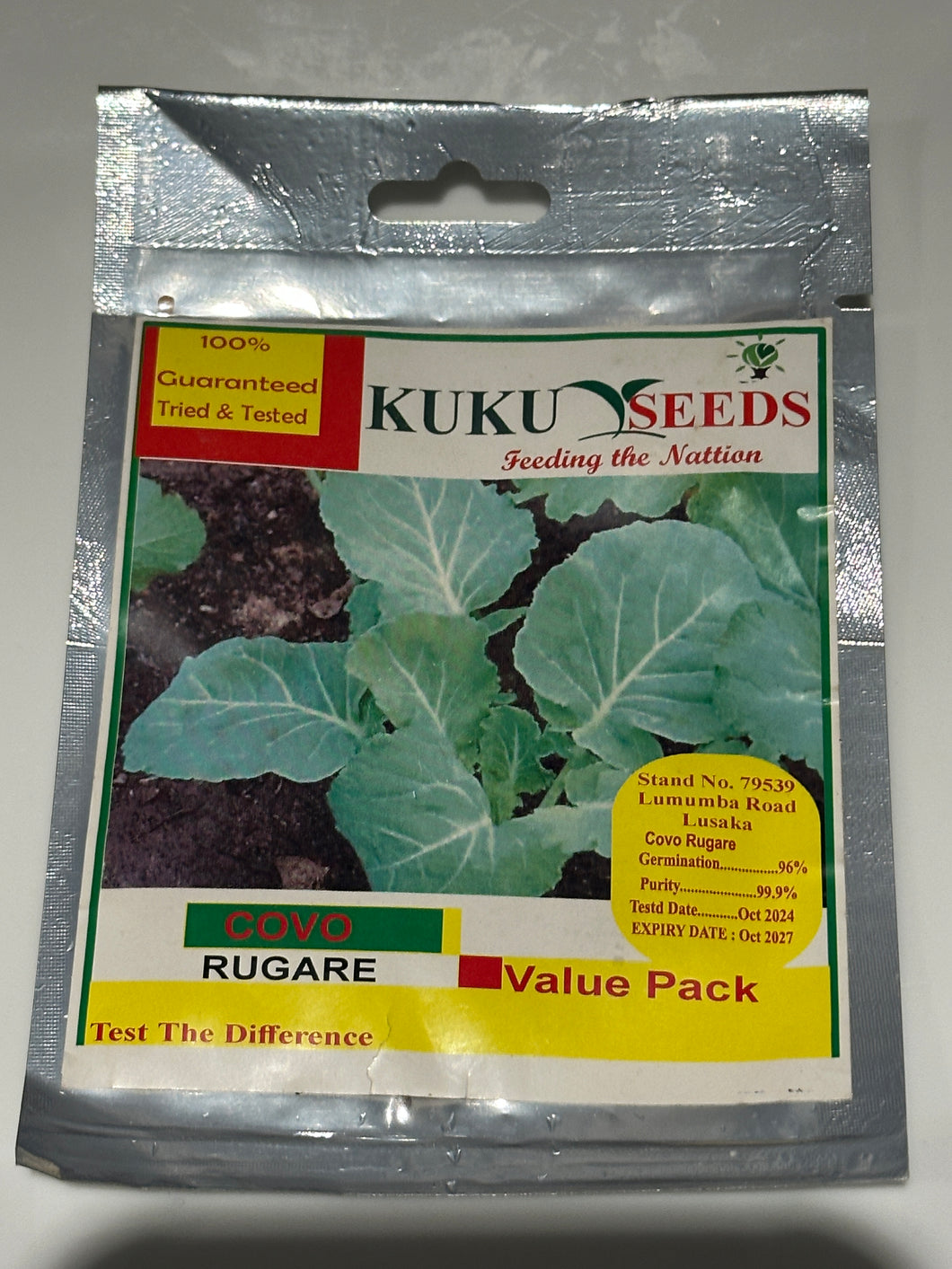 COVO RUGARE Seeds