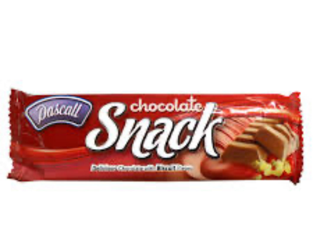 Pascall SNACK chocolate bar