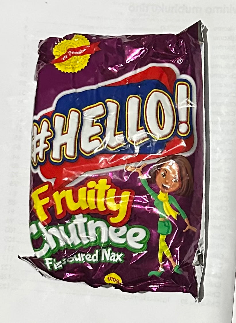 Hello Jiggies FRUIT CHUTNEE Flavour 100g