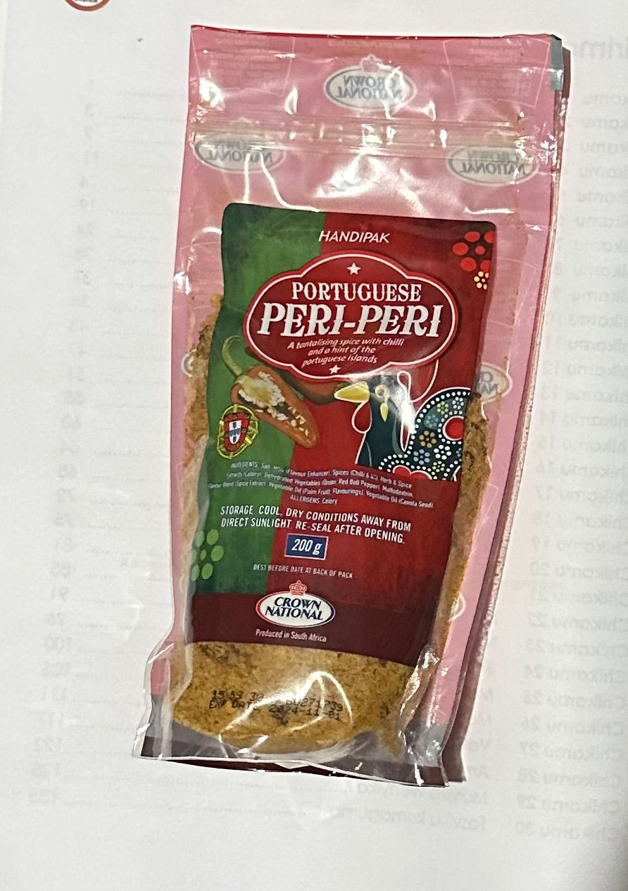 PORTUGUESE Peri-Peri Seasoning