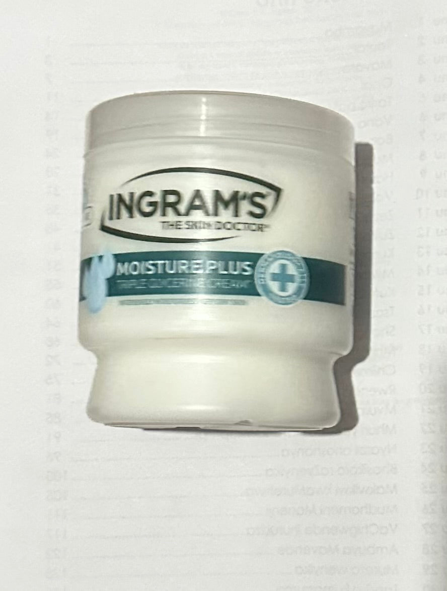 Ingram’s Moisture PLUS Camphor Cream 450mls – PaChihera Store