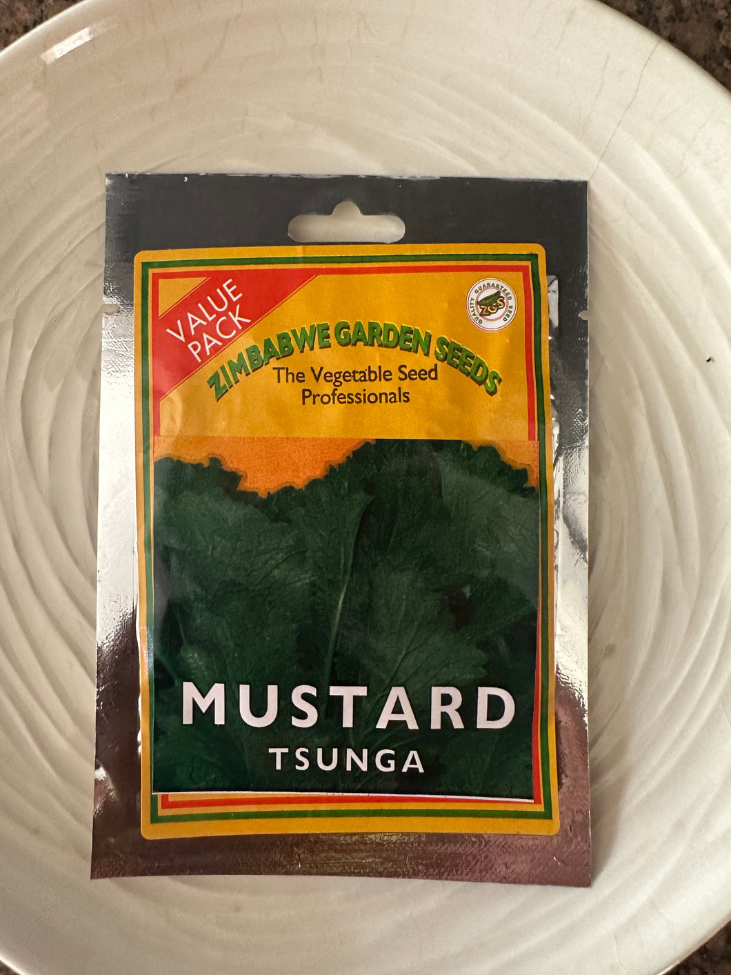 MUSTARD TSUNGA seeds