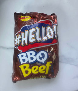 Hello Jiggies BBQ Beef 100g