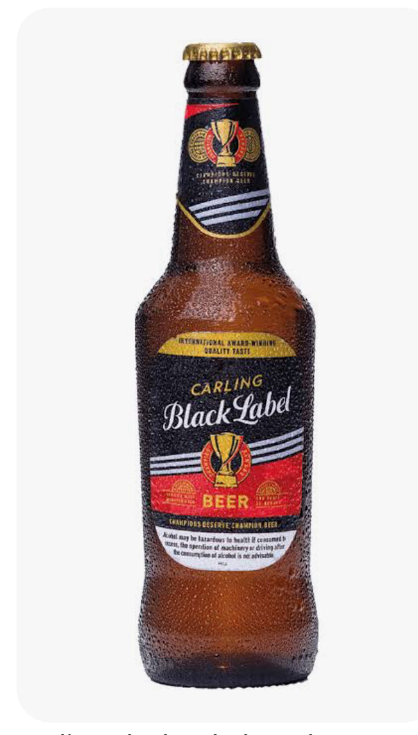 Carling Black Label Cot