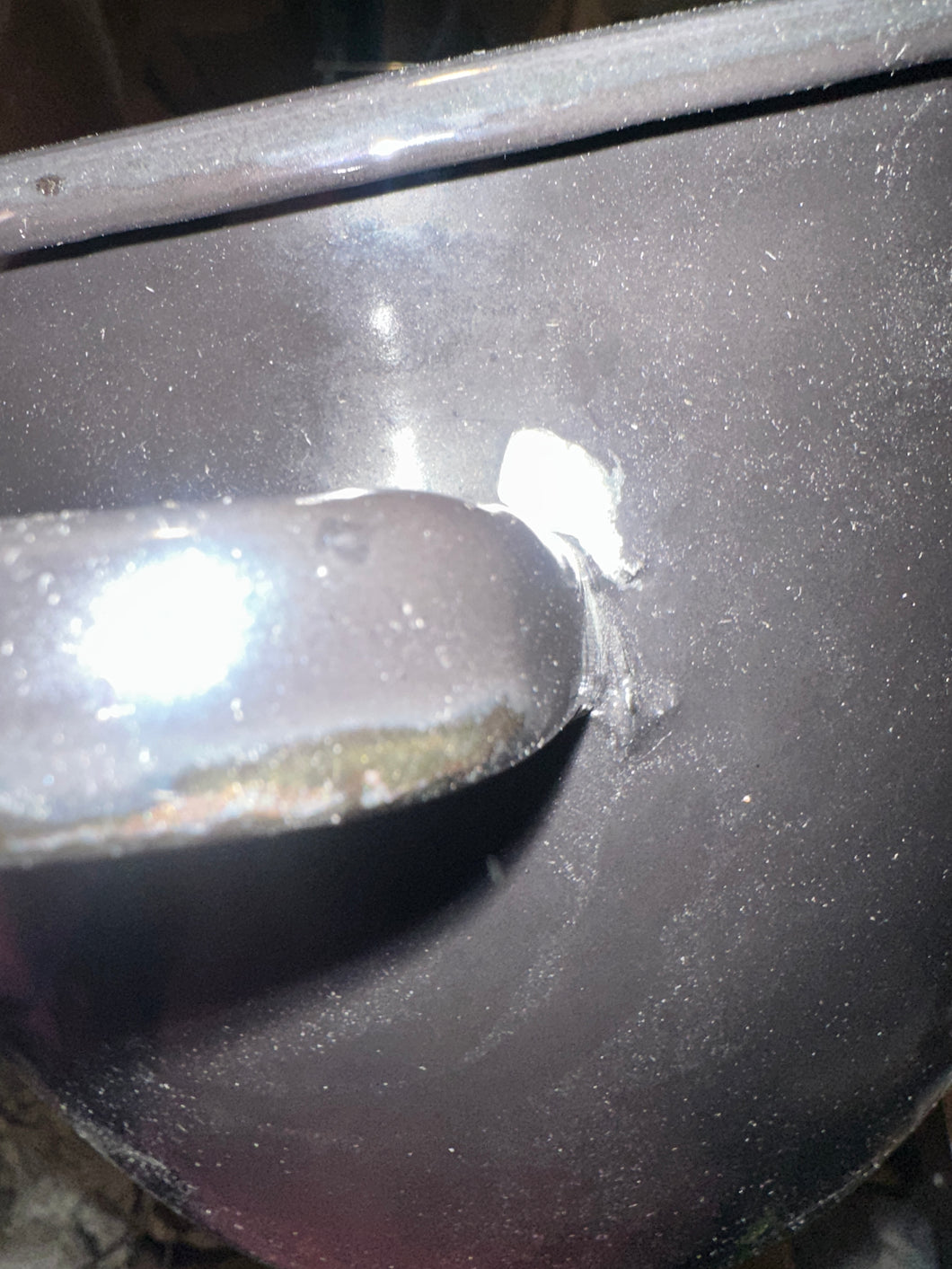 COSMETIC damages Kango Bellied Pot 5.7 Litres