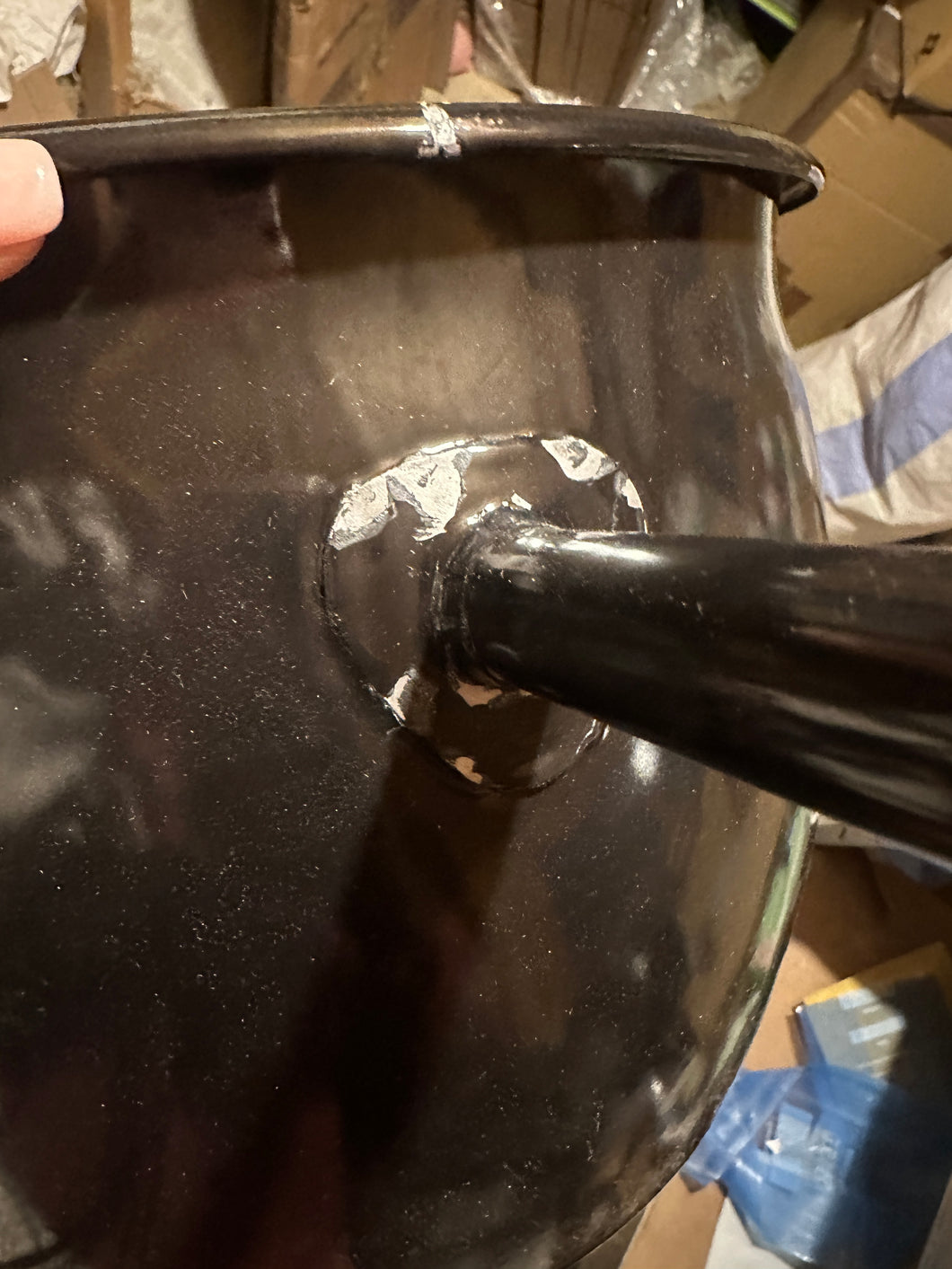 COSMETIC DAMAGES Kango Bellied Pot 8.5 Litres