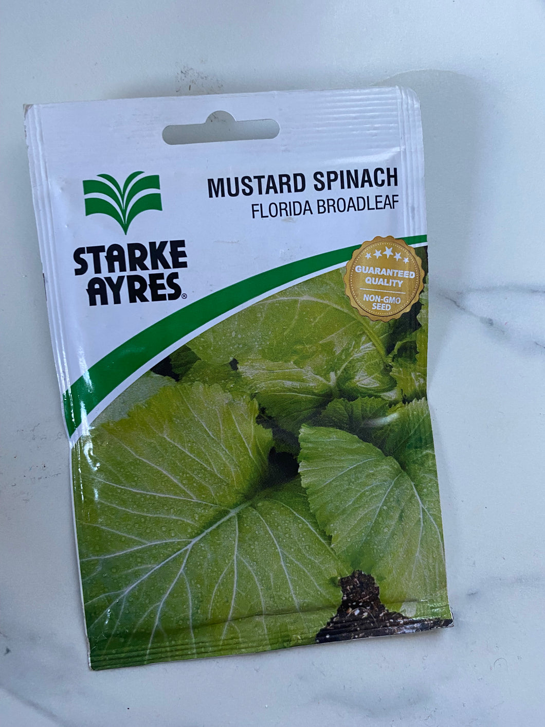 Mustard Spinach Seeds
