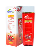 PORTIA M POMEGRANATE Tissue Oil with Coconut Oil
