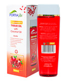 PORTIA M POMEGRANATE Tissue Oil with Coconut Oil
