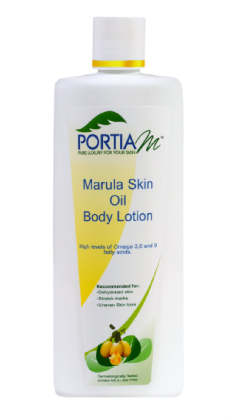 Portia M Marula Skin Oil Body Lotion