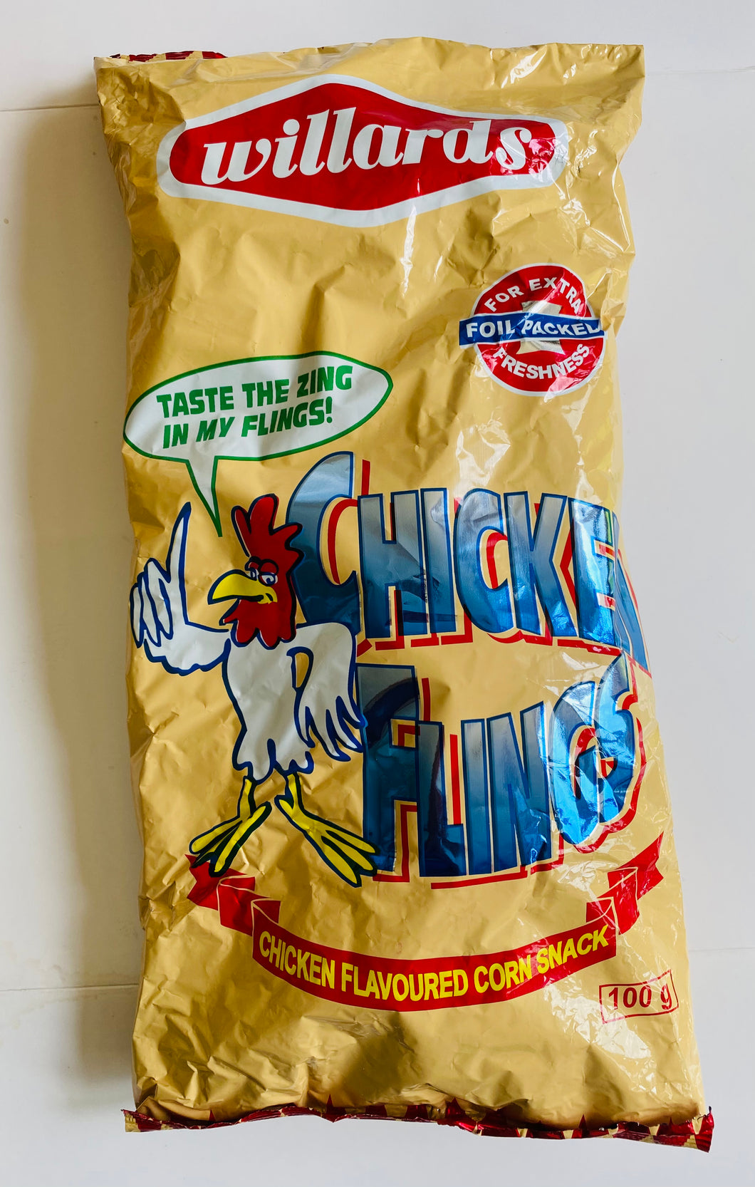 Chicken Flings