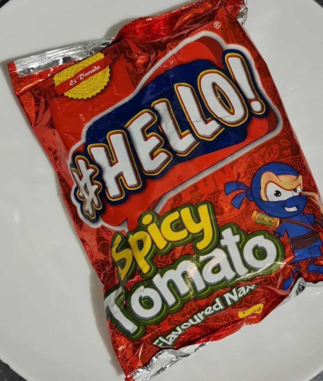 Hello Jiggies SPICY TOMATO 100g