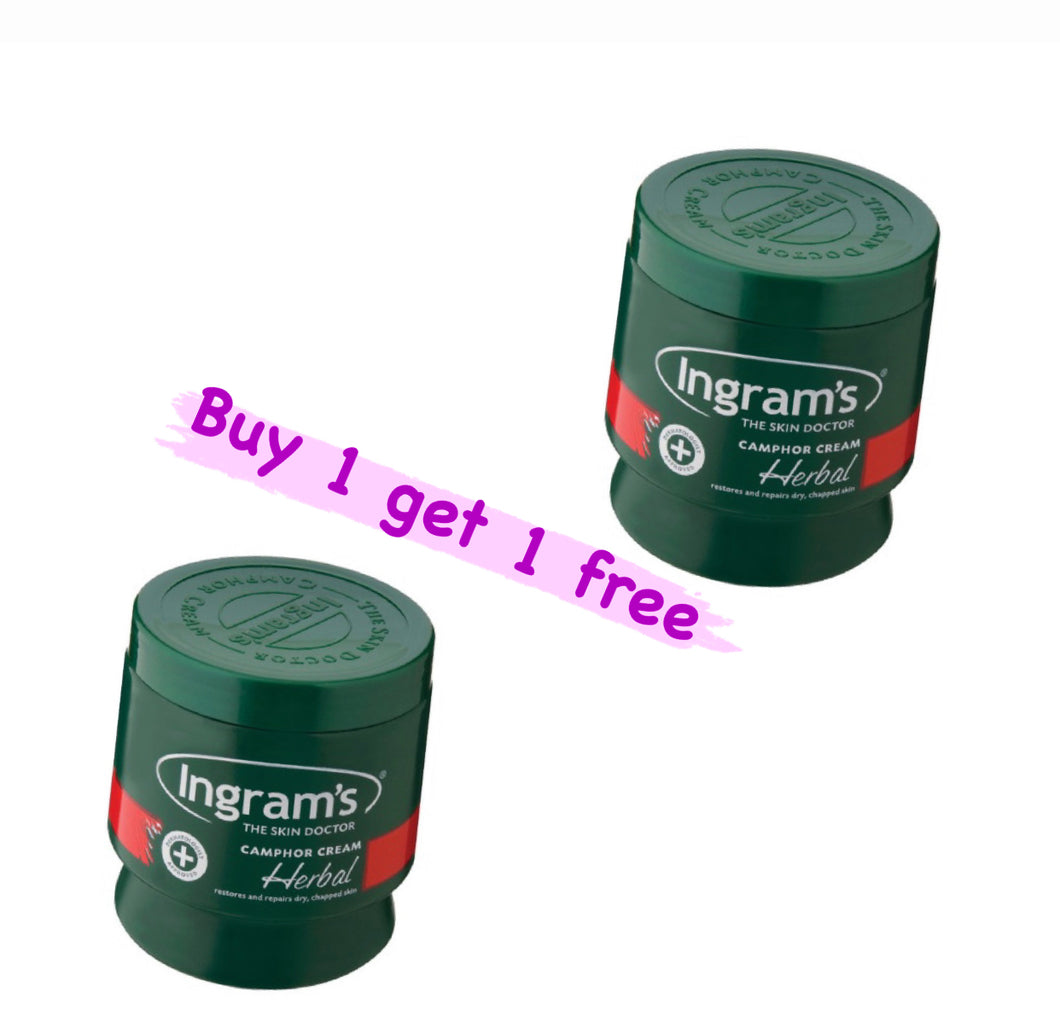 Ingram’s Camphor Cream 500mls
