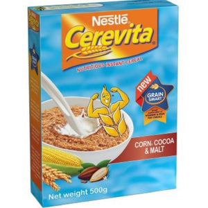 Nestle Cerevita - Corn, Cocoa & Malt 500g