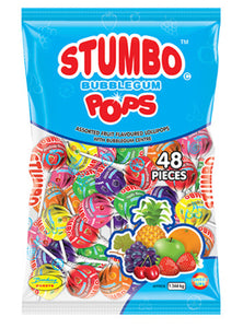 Stumbo Bubblegum pops 48 pieces