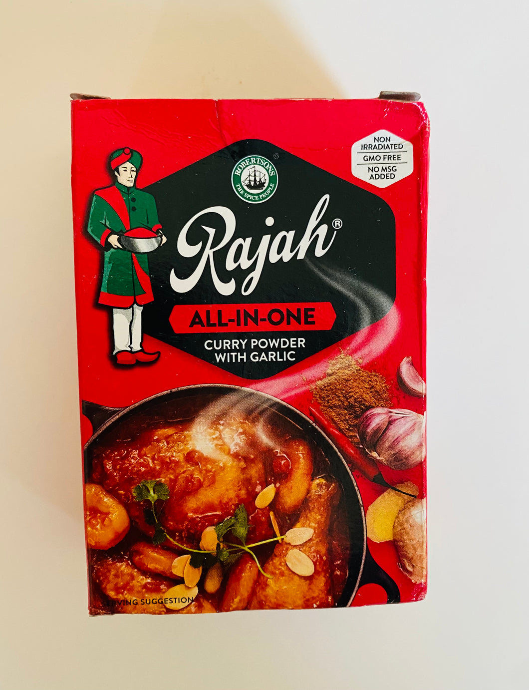 Rajah All in ONE curry powder with garlic