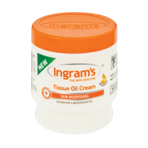 Ingram’s Tissue Oil Cream 500mls